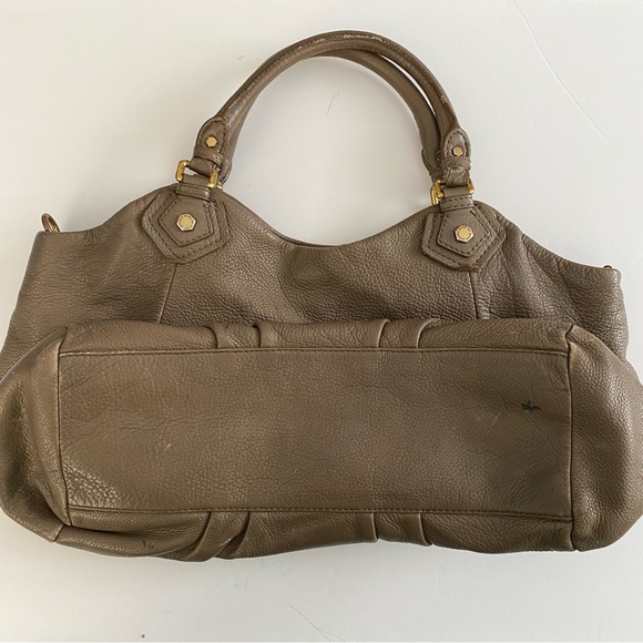 Marc by Marc Jacobs Classic Q Francesca Tote Brown Large Roomy Slouchy *READ* - Picture 5 of 16